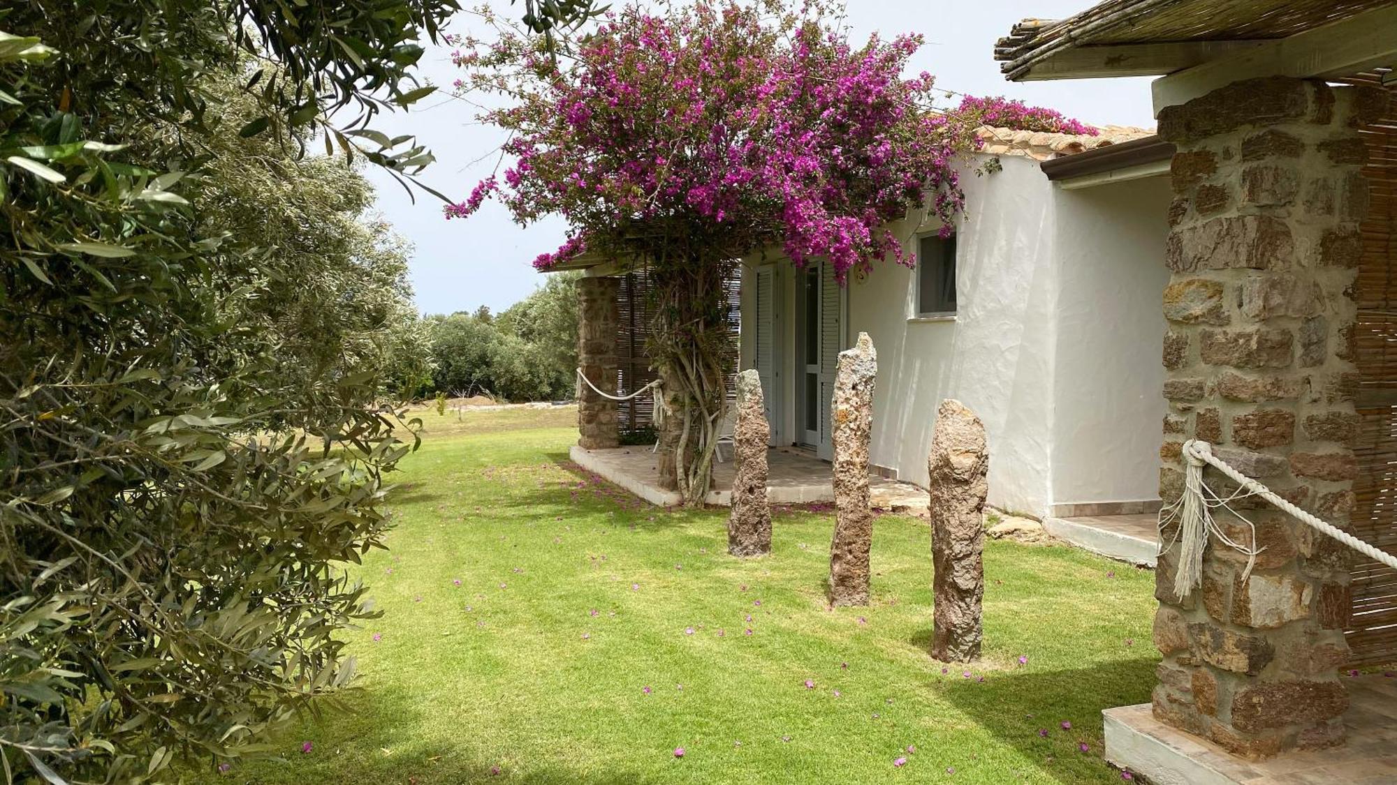 Villa Oasi Blu Calasetta Exterior foto