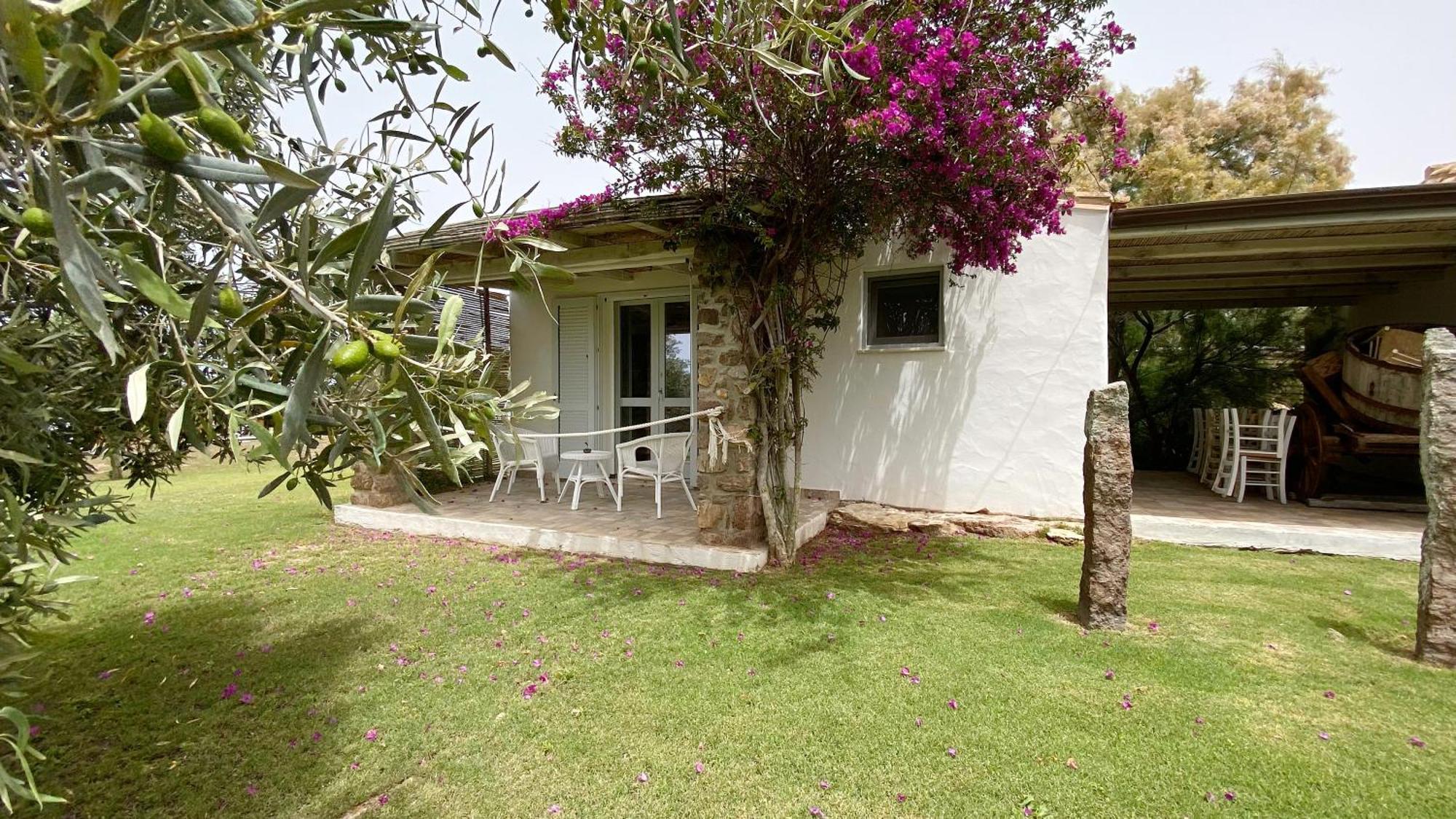 Villa Oasi Blu Calasetta Exterior foto