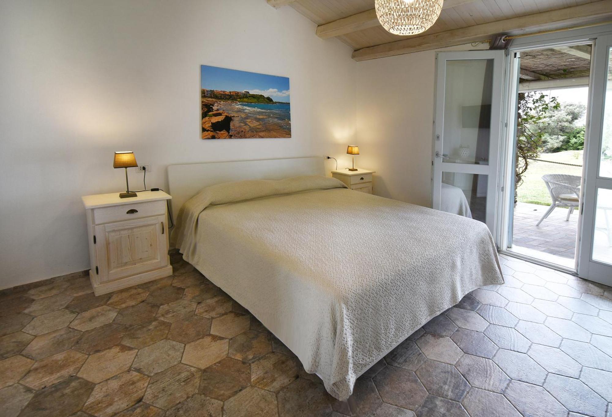 Villa Oasi Blu Calasetta Exterior foto