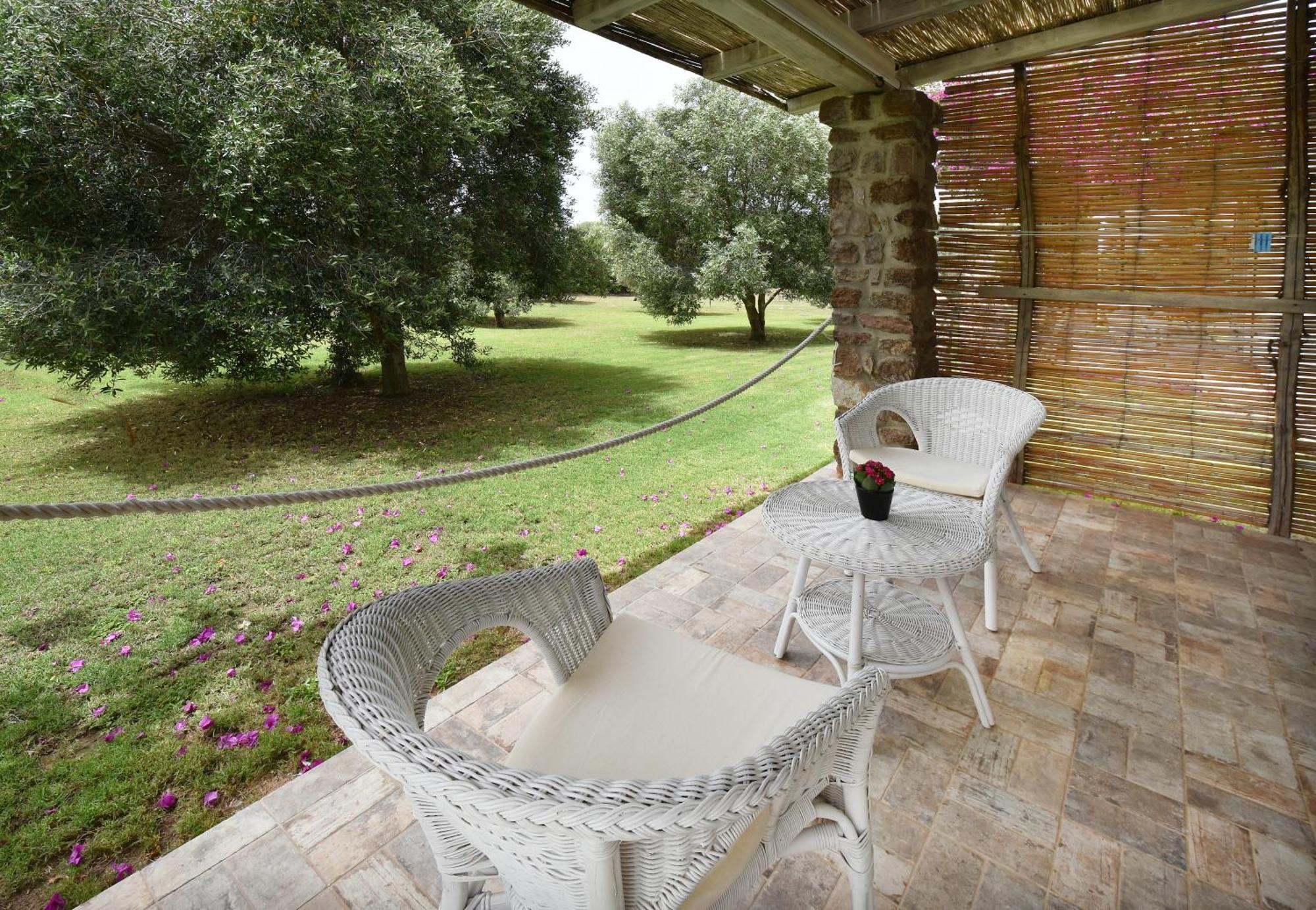 Villa Oasi Blu Calasetta Exterior foto