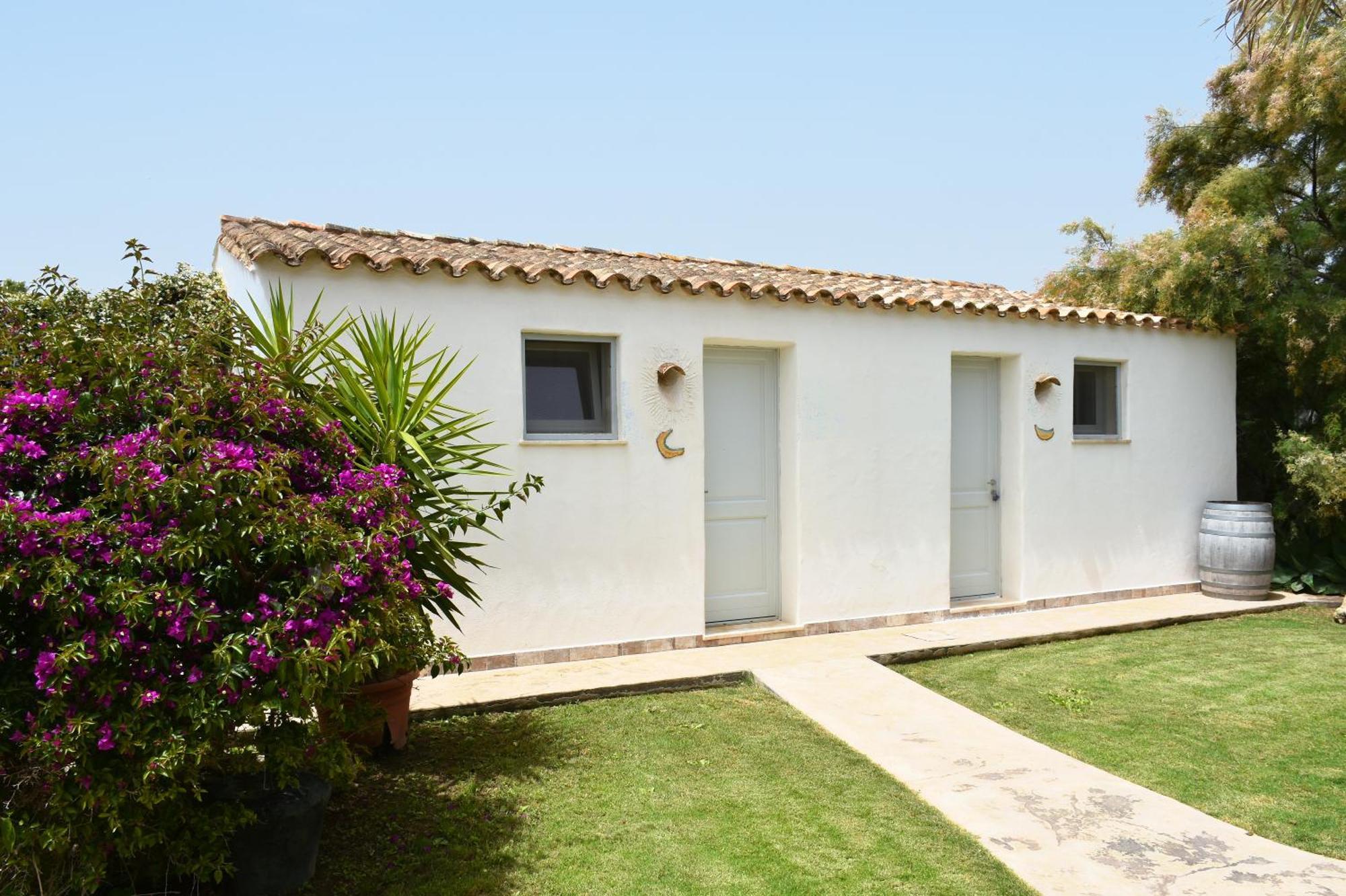 Villa Oasi Blu Calasetta Exterior foto