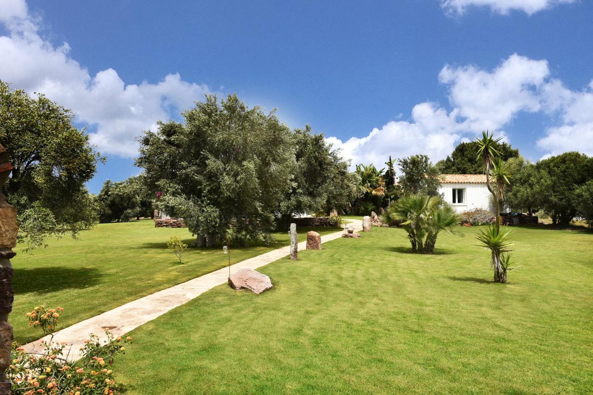 Villa Oasi Blu Calasetta Exterior foto