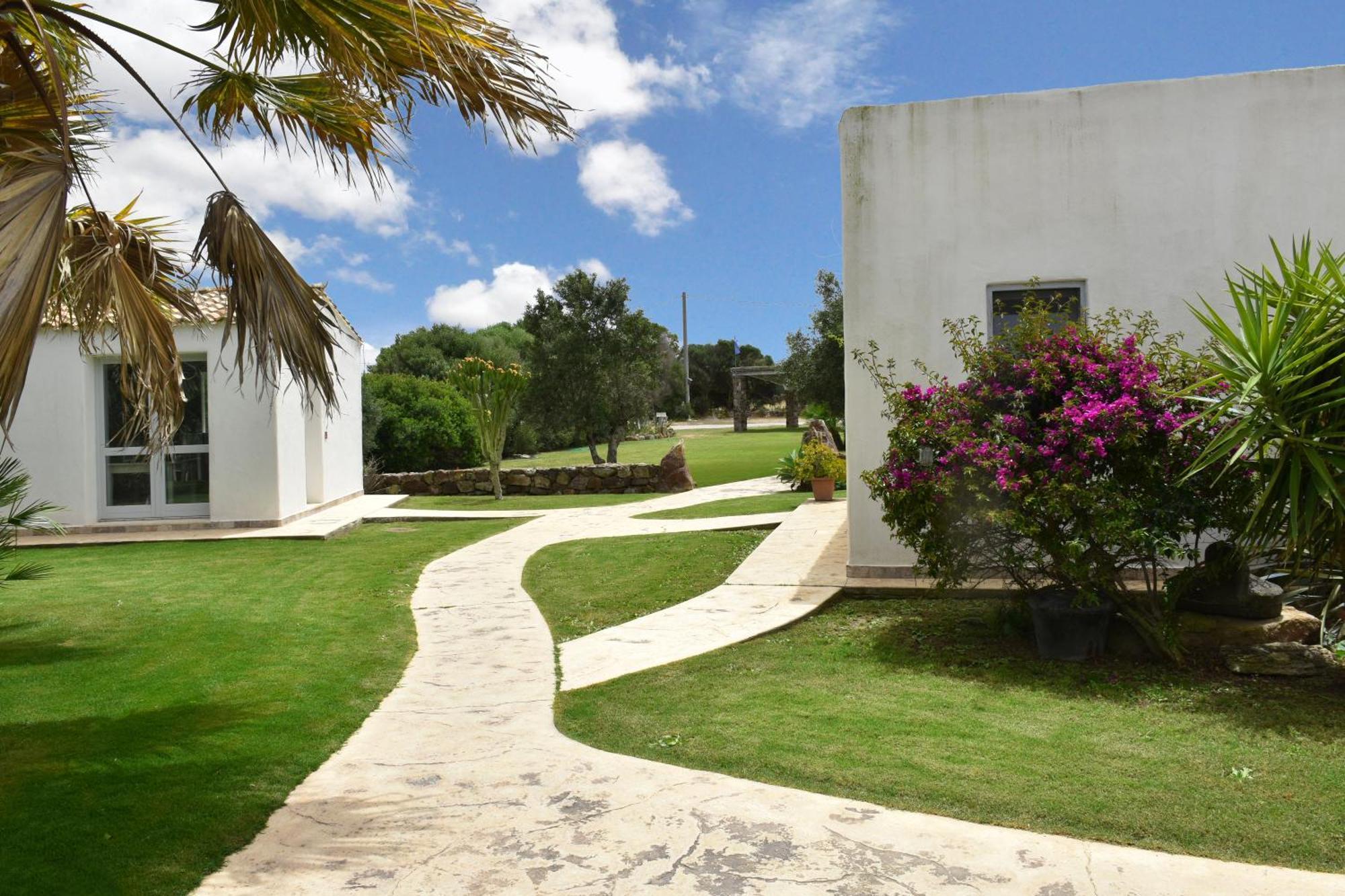 Villa Oasi Blu Calasetta Exterior foto