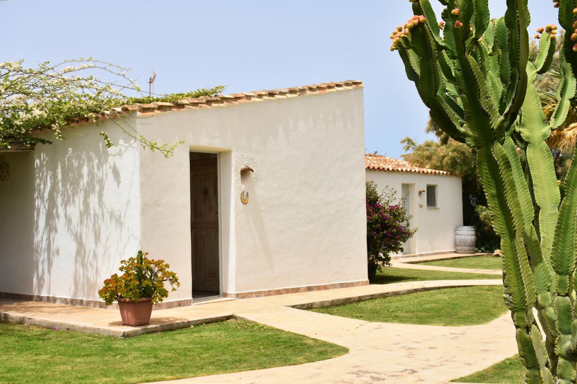 Villa Oasi Blu Calasetta Exterior foto