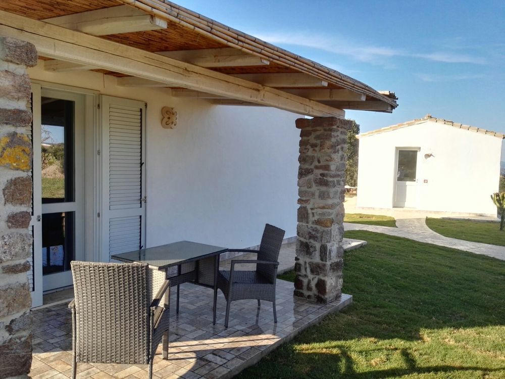 Villa Oasi Blu Calasetta Exterior foto